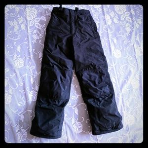 Gelande kids Junior snow pants ski black 12